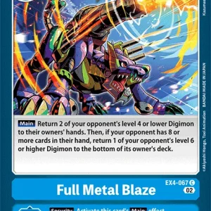 Full Metal Blaze EX4-067
