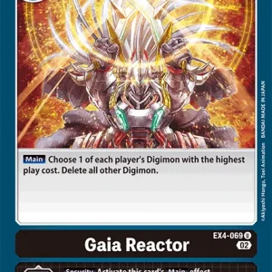 Gaia Reactor EX4-069
