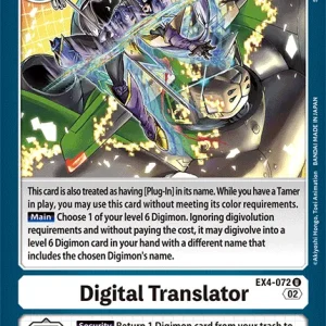 Digital Translator EX4-072