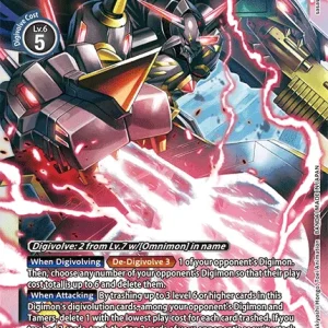 Omnimon Alter-b EX4-073
