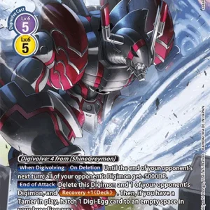 Shinegreymon: Ruin Mode EX4-074