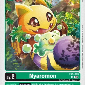 Nyaromon EX5-003