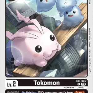 Tokomon EX5-005