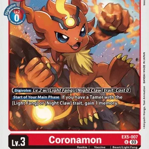 Coronamon EX5-007