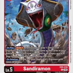 Sandiramon EX5-010