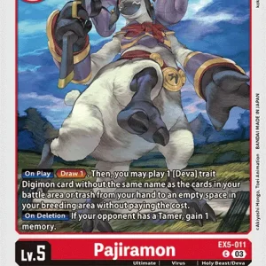 Pajiramon EX5-011