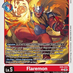 Flaremon EX5-012