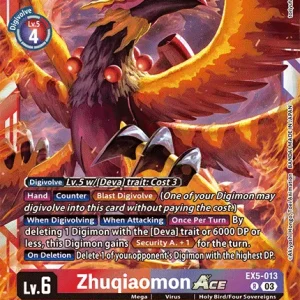 Zhuqiaomon EX5-013
