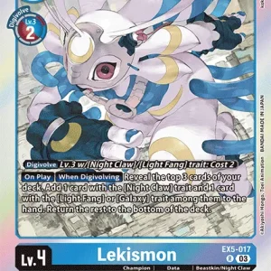 Lekismon EX5-017