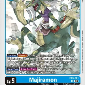 Majiramon EX5-021
