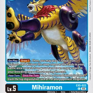 Mihiramon EX5-022
