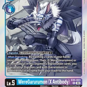 Weregarurumon (x Antibody) EX5-023