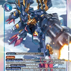 Metalgarurumon (x Antibody) EX5-026