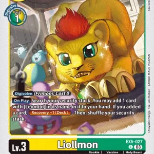 Liollmon EX5-027