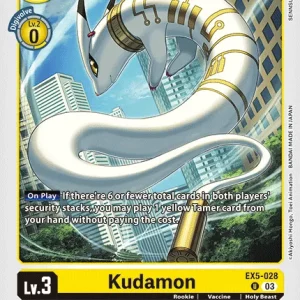 Kudamon EX5-028