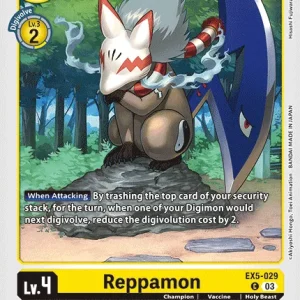 Reppamon EX5-029
