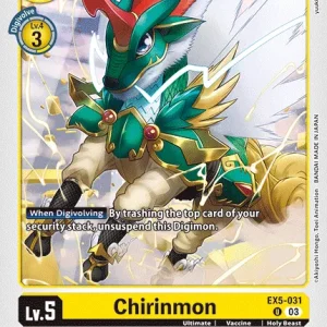 Chirinmon EX5-031