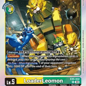 Loaderleomon EX5-032