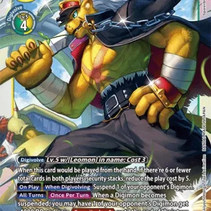 Bancholeomon EX5-034