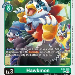 Hawkmon EX5-035