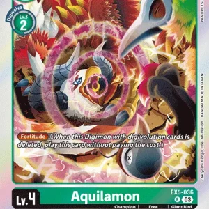 Aquilamon EX5-036