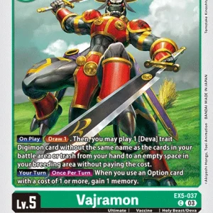 Vajramon EX5-037