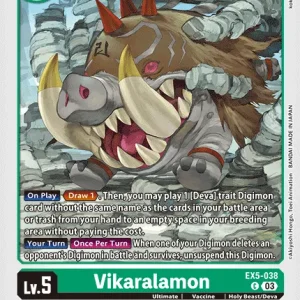 Vikaralamon EX5-038