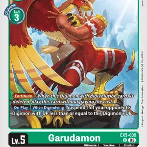 Garudamon EX5-039