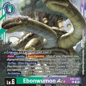 Ebonwumon EX5-041