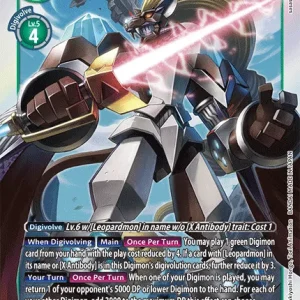 Leopardmon (x Antibody) EX5-043