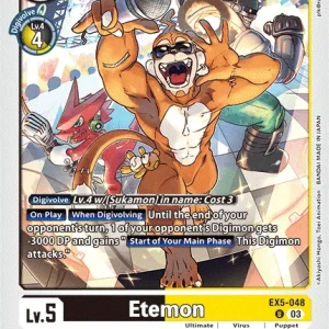 Etemon EX5-048