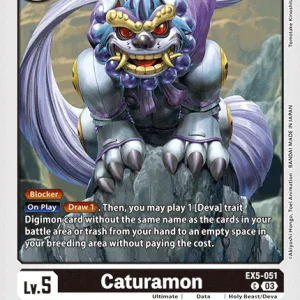 Caturamon EX5-051