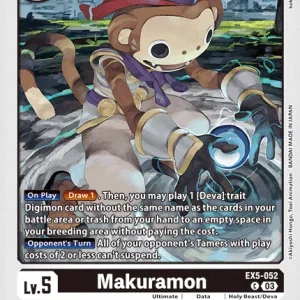 Makuramon EX5-052