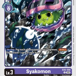 Syakomon EX5-056
