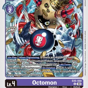 Octomon EX5-058