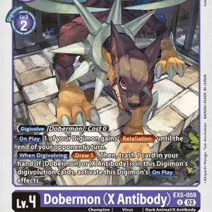 Dobermon (x Antibody) EX5-059