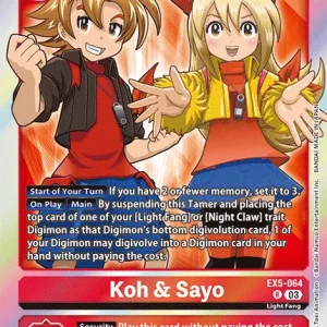 Koh & Sayo EX5-064