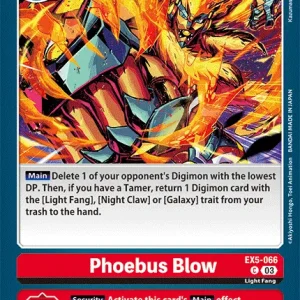 Phoebus Blow EX5-066