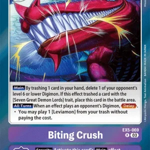 Biting Crush EX5-069