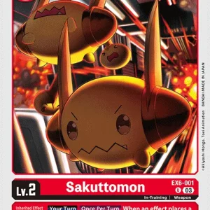 Sakuttomon EX6-001