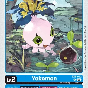 Yokomon EX6-002