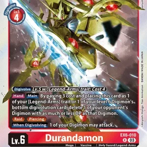 Durandamon EX6-010