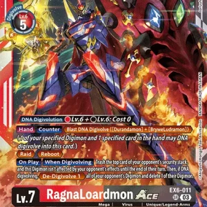 Ragnaloardmon EX6-011