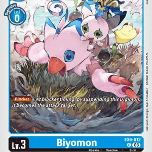 Biyomon EX6-012