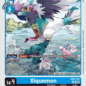 Xiquemon EX6-013