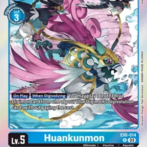 Huankunmon EX6-014