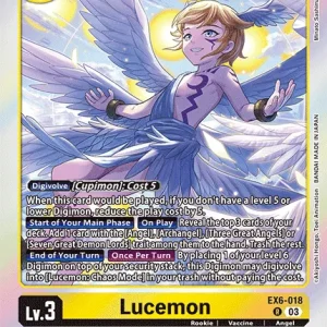 Lucemon EX6-018