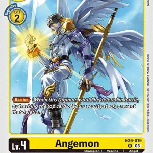 Angemon EX6-019