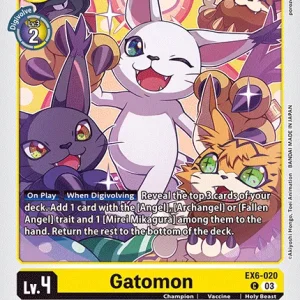 Gatomon EX6-020