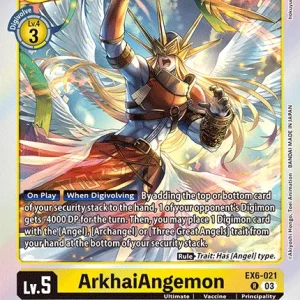 Arkhaiangemon EX6-021